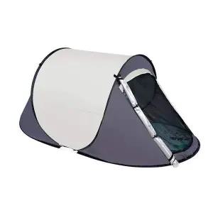 1인용 UY70SG81 원터치 텐트 간이 캠핑 낚시 피크닉 해변 소풍용 경량 쉘터 자동 설치형 팝업 텐