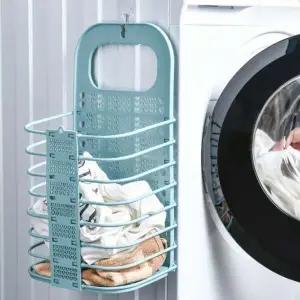 튼튼한 RFT291X2 접이식 빨래바구니 폴딩 박스 벽걸이 빨래통