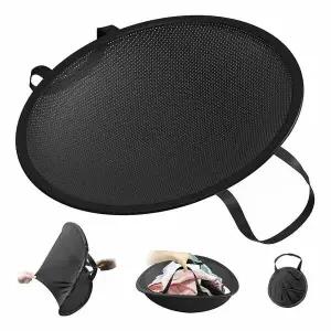 접이식 PEW972F1 메쉬 세탁물바구니 런드리백