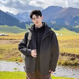 윈터솔져 남친 트렌치코트 점퍼 야상 데일리룩 봄가을 야상사파리 방수 KUK3