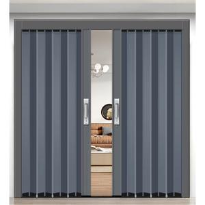 홀딩도어 슬라이딩도어 장치 접이식 자바라문