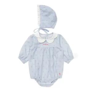 [B블루독베이비B] (BL)미니러브바디수트 4611360410    우주복/바디수트