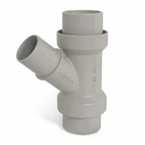 씽크대 KTY171H2 드럼세탁기 호스 Y 연결캡 배수관연결 부속품