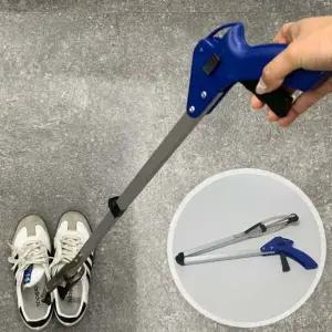 신발정리 KDL459N1 청소 긴집게 쓰레기 접이식 ZF