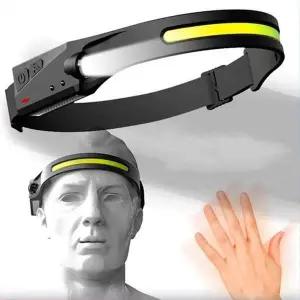 충전식 AF60KM80 led 헤드랜턴 캡라이트 후레쉬 밴드형 안전