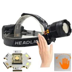 광폭광량UP ND50ZS48 LED 충전식 센서 랜턴 헤드랜턴