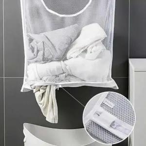 기숙사 GKY976T8 원룸 세탁실 정리 빨래 바구니 보관함 빨래망