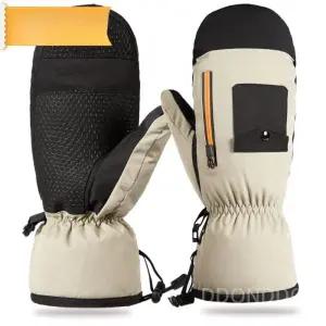 등산용 남녀공용 커플 부드러운 방한 따뜻한 보온 손모아장갑 겨울 벙어리장갑