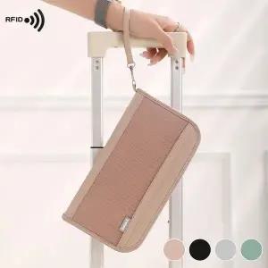 [콩심팥심]RFID 도난 여권 지갑 URD466 여행 결합 여행보조 패션잡화 스트 여권용