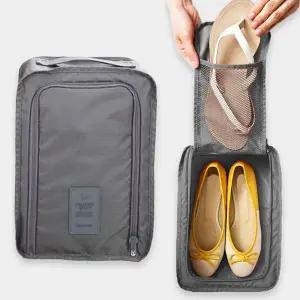 [콩심팥심]헬스장 그레이 파우치 여행 여행용파우치 여행파우치 가방 주머니