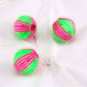 나일론 WVW345Q3 빨래 세탁 먼지 털 제거 세탁볼 6P DD-11507