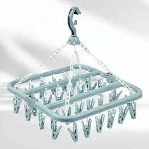 이동식 NDP756U9 기숙사 집게 걸개 속옷 고리형 실내 장갑용