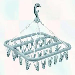 빨래집게 DSU573L1 양말 속옷 걸이 빨래건조대 32 집게 원룸