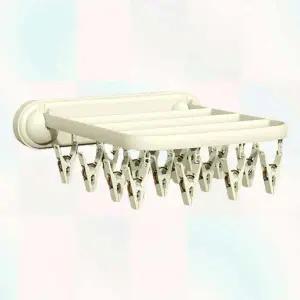 집게 SAC176F1 다기능 접이식 속옷 양말 옷걸이 다용도 강력형