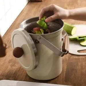 [하프클럽/셀러허브]음쓰통 가정용 음식물쓰레기통 3L 수거통 잔반 처리기