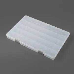 [하프클럽/셀러허브]칸칸수납 멀티박스 플라스틱 부품 소품케이스(5칸)