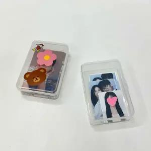 [골드스마일]투명 포토카드 케이스