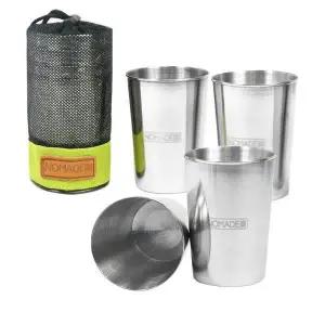 캠핑 EB77EA15 스텐 소주 맥주컵 4P 머그컵 커피잔 휴대용 등산 물컵