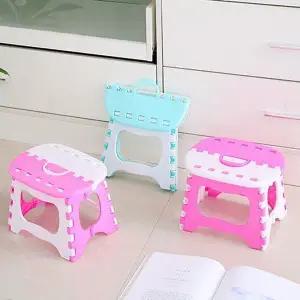 [하프클럽/셀러허브]휴대용 접이식의자 유치원 보조 미니 간이 의자