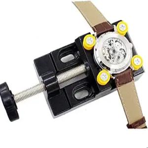 도포버 조절 가능한 오프너 백워치 케이스 홀더 도구 및 시계 제작 금속 플라스틱