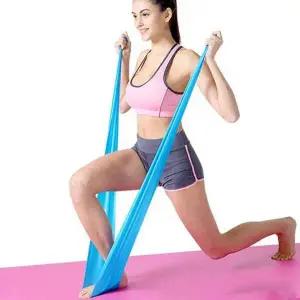 홈트레이닝 BC17LI69 헬스 5단계 라텍스 밴드 근력운동 도구