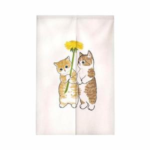 주방 바란스 커튼 간이 창문 부부새 65x90 가리개 방문 가림막 공간분리 화장실 중문