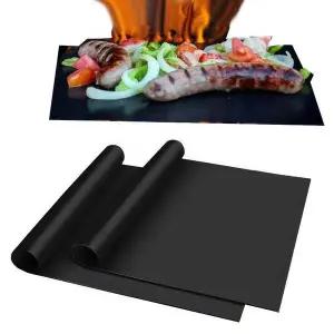 바베큐 KO33OH38 화로대 그릴매트 유리섬유 2매 고기불판 고기매트