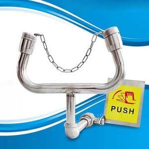 실험실 아이샤워 눈세척기 연구실 수전식 세정 세척 스텐드 ABS 아이세척기