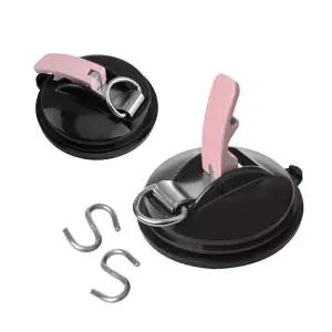 차량용 YP64QP61 캠핑 차박 타프 어닝 흡착판 2P DD-10490