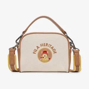 애니멀 캔버스 크로스백 (FK3BCE6331X_CRM)