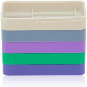 VOCOSTE 시계 부품 보관함 5겹 수리 도구 휴대용 보관 케이스