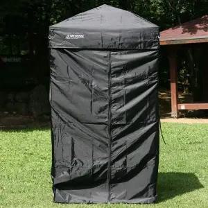 와일드코드 1인 캐노피 그늘막 접이식 천막 탈의실 캠핑 글램핑