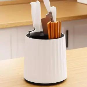 [하프클럽/셀러허브]칼거치대 주방 칼집 회전 칼꽂이 칼 홀더