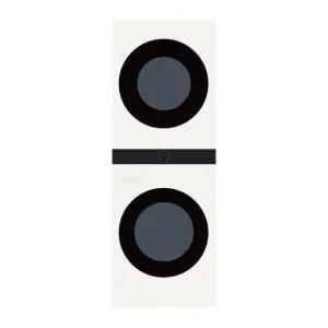 LG 트롬 오브제컬렉션 W21EEAM 워시타워 세탁기건조기세트 24/21kg