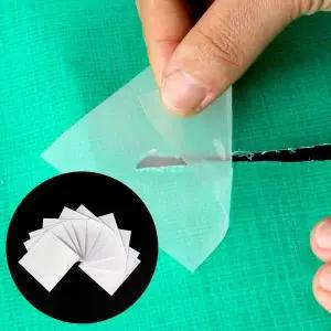 타프 HV65ID70 캠핑 텐트 방수 어닝 구멍수리 10매입 테이프