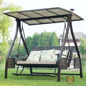 2인용 야외 흔들의자 정원 그네의자 안락의자 마당 해먹 발코니