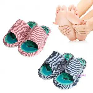 자석마사지 지압슬리퍼 손님 사무실 발안마nop713