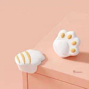 책상 실리콘 커버캡 가드 코너방지 모서리 보호대mno855