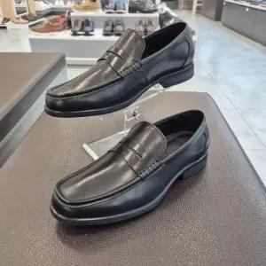 엘칸토 HC11 소가죽 남성화 세미정장 페니로퍼  M5T6U6Q1319