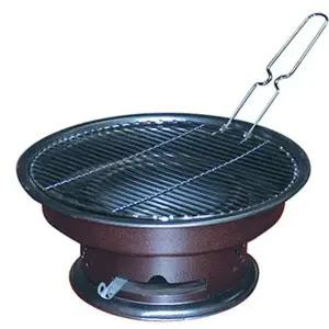 원형바베큐그릴(대형 PO93GH64 32.5x15) 캠핑그릴 대형그릴
