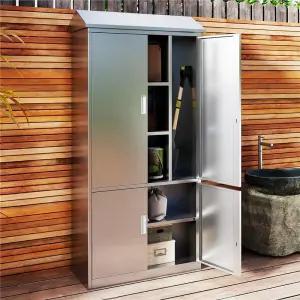 야외 농기구 보관함 창고 캐비닛 옥상 방수 201스텐 야외용 농막