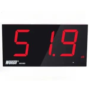 벽걸이 데시벨 공장 전광판 소음계 측정기 현장 공사