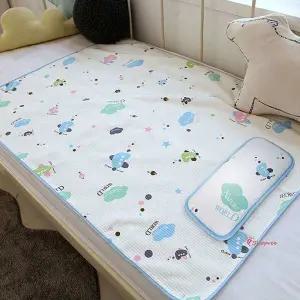 국산 이불 순면 유아 신생아 사계절 아기방수패드 방수매트 담요 방수요 블랭킷yza756
