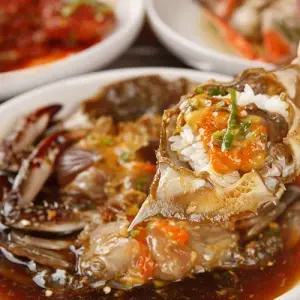 서산 산지직송 짠맛없는 돌게장 2kg 비법간장 게장 택배