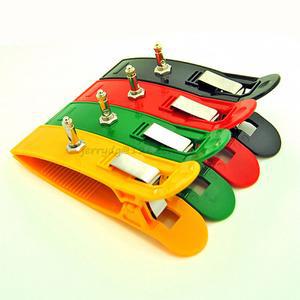 심전도 기계 클립 전극 리드 와이어 집게 단일 항목 액세서리