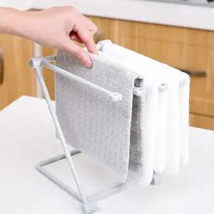 [하프클럽/셀러허브]접이식 미니 행주 건조대 4단 주방수건 걸이대 싱크대