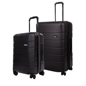 에디 바우어 글레이셔 하드사이드 스피너 내구성 PC /ABS 건설 2피스 세트 여행 가방, 카본