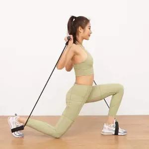 스쿼트밴드 ST21XR42 힙업 런지 복근운동 백킥 스트레칭 바