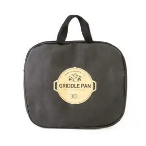 퀸센스 JR38LM05 그리들 가방 캠핑 불판 가방 그릴백 블랙 30cm