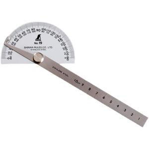 정밀 각도측정기 스테인리스 베벨 목공용 프로트랙터 측정자